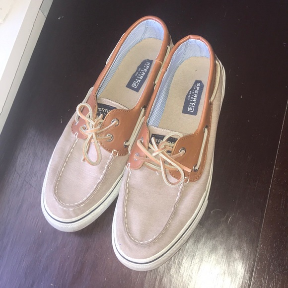 Sperry Other - Sperry Mens Boat Shoes in Beige